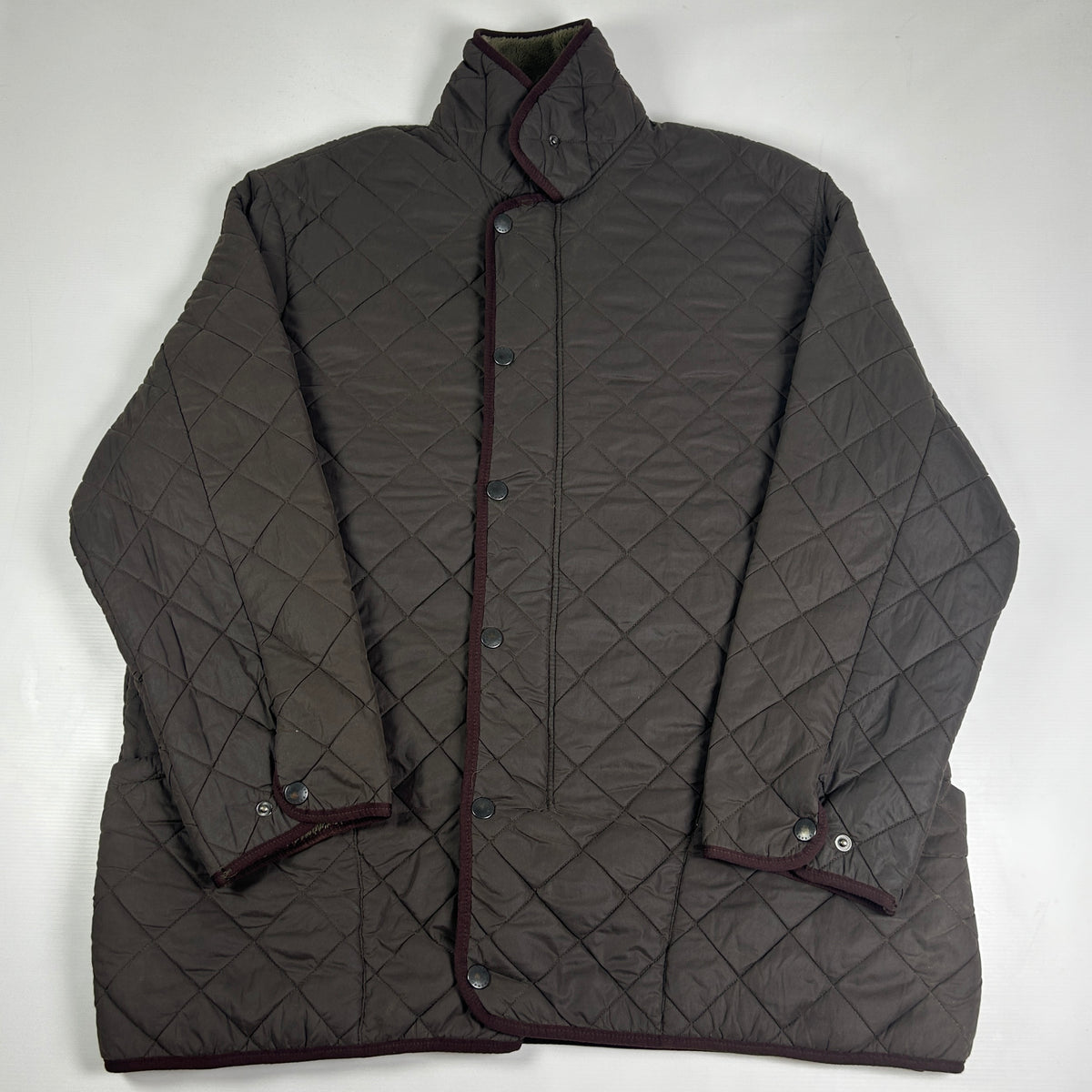M - Vintage 2010's Barbour Liddesdale Quilted Jacket