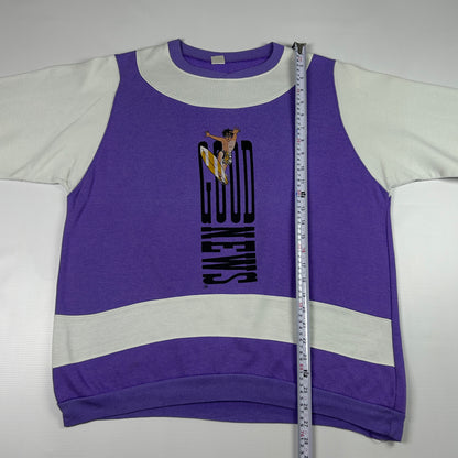 L - 2000's Good News Surf Graphic Sweatshirt