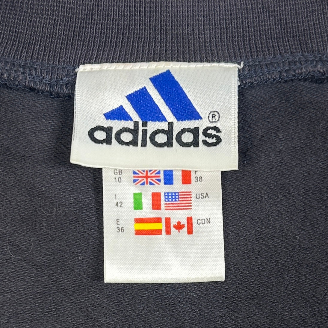 M - 1990's Adidas Women's Sweatshirt