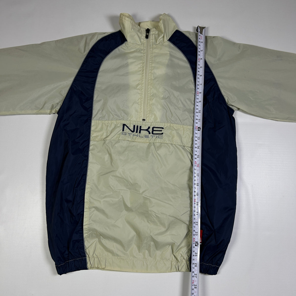 S - 2000's Nike Athletic Colorblock Windbreaker Jacket