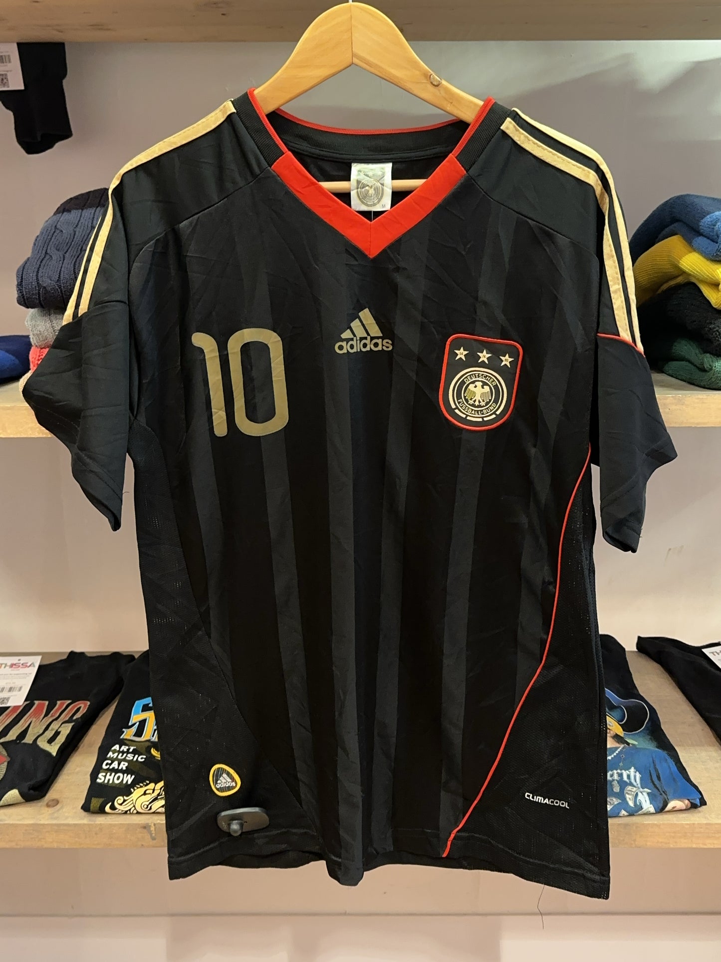 2010-2011 Germany Adidas Away Football Shirt 10 - M