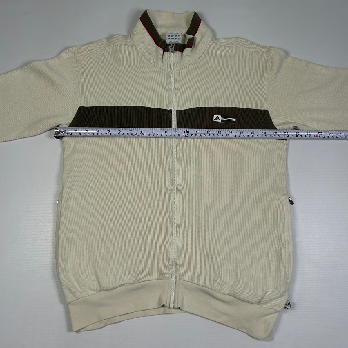 M - Vintage 2000's Adidas Full-zip