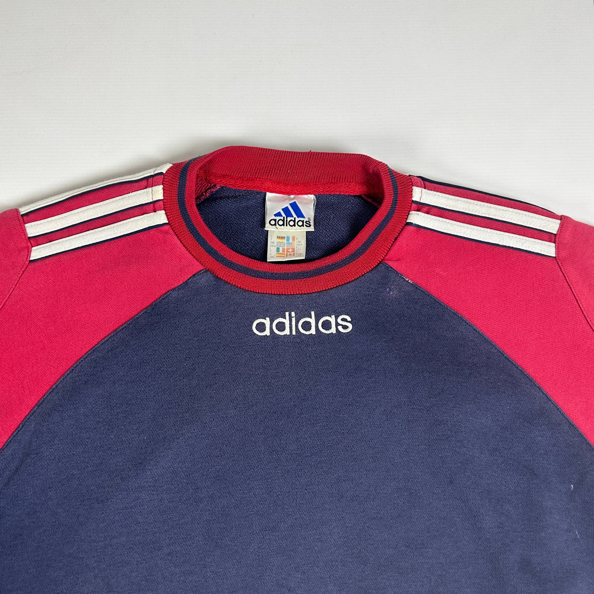 L - Vintage 1990's Adidas Sweatshirt