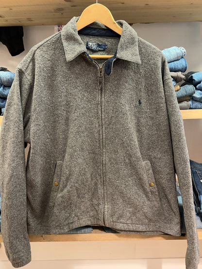 L - Ralph Lauren Harrington Fleece Jacket
