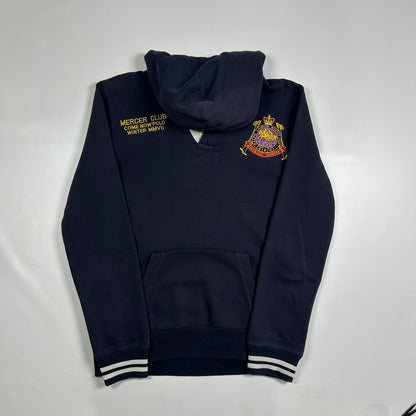 M - Vintage 2000's Polo Ralph Lauren Mercer Club Team Hoodie