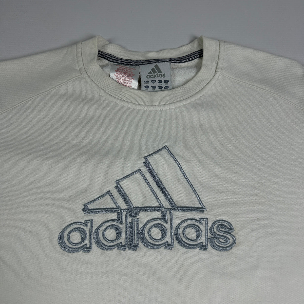 XS - Vintage 1990's Adidas Sweatshirt