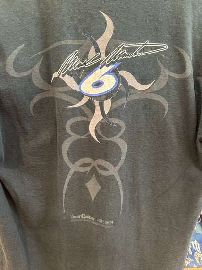 L - Mark Martin #6 Roush Racing Vintage NASCAR T-Shirt