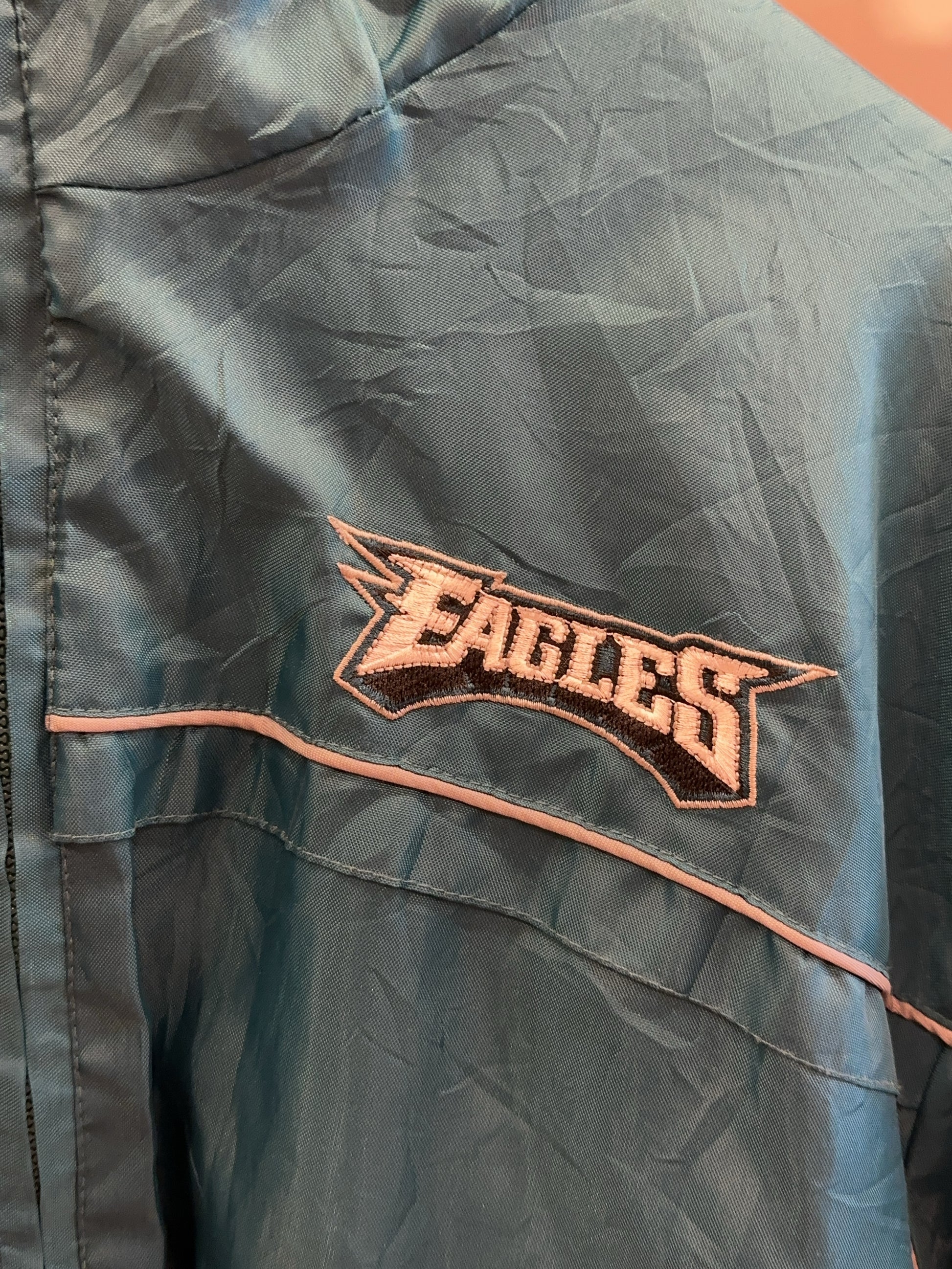 L - Vintage 1990's NFL Philadelphia Eagles Jacket