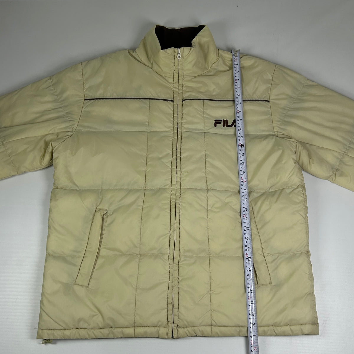 XL - Fila Puffer Jacket