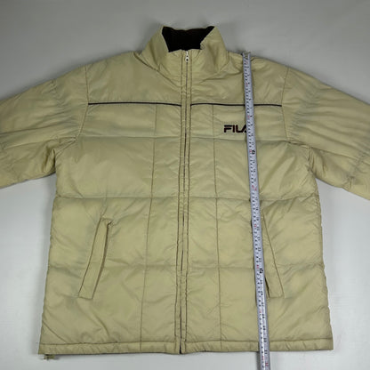 XL - Fila Puffer Jacket