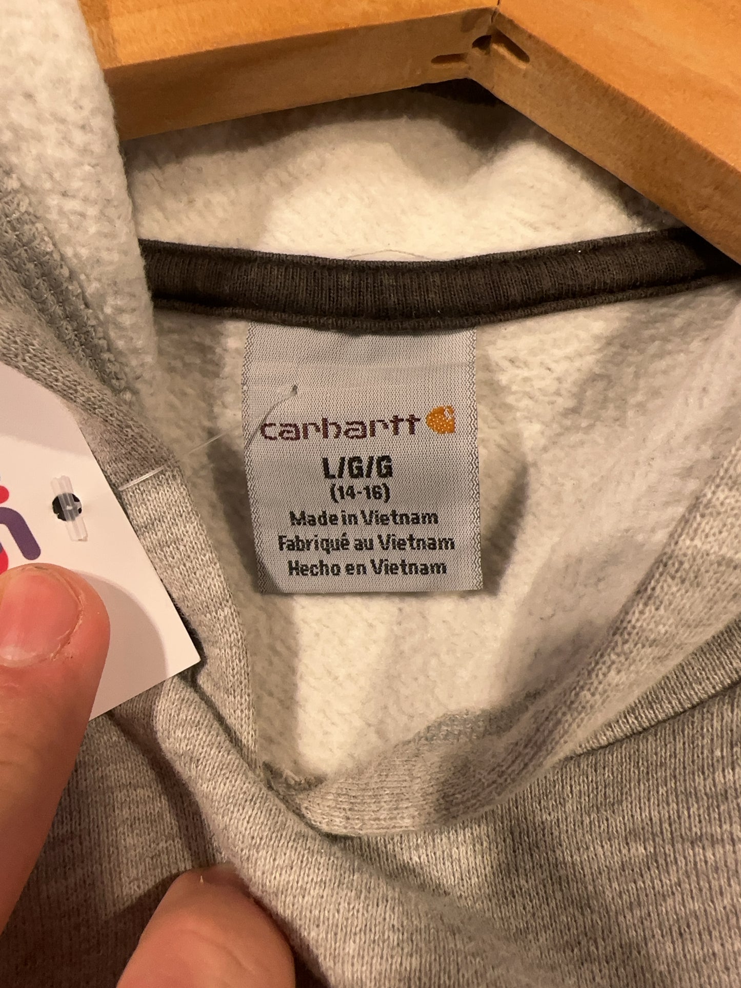 Vintage Modern Carhartt Sweatshirt - S