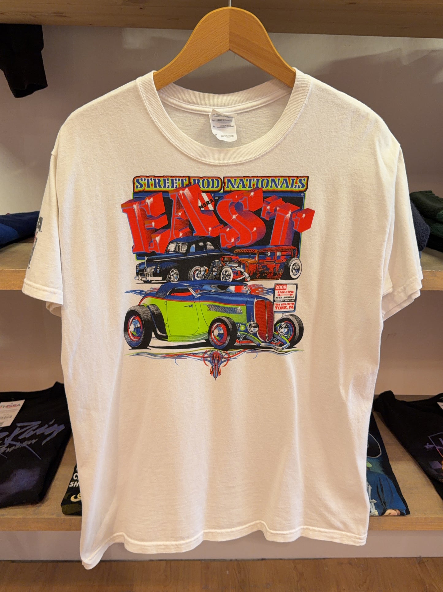 M - Vintage Street Rod Nationals Graphic T-Shirt