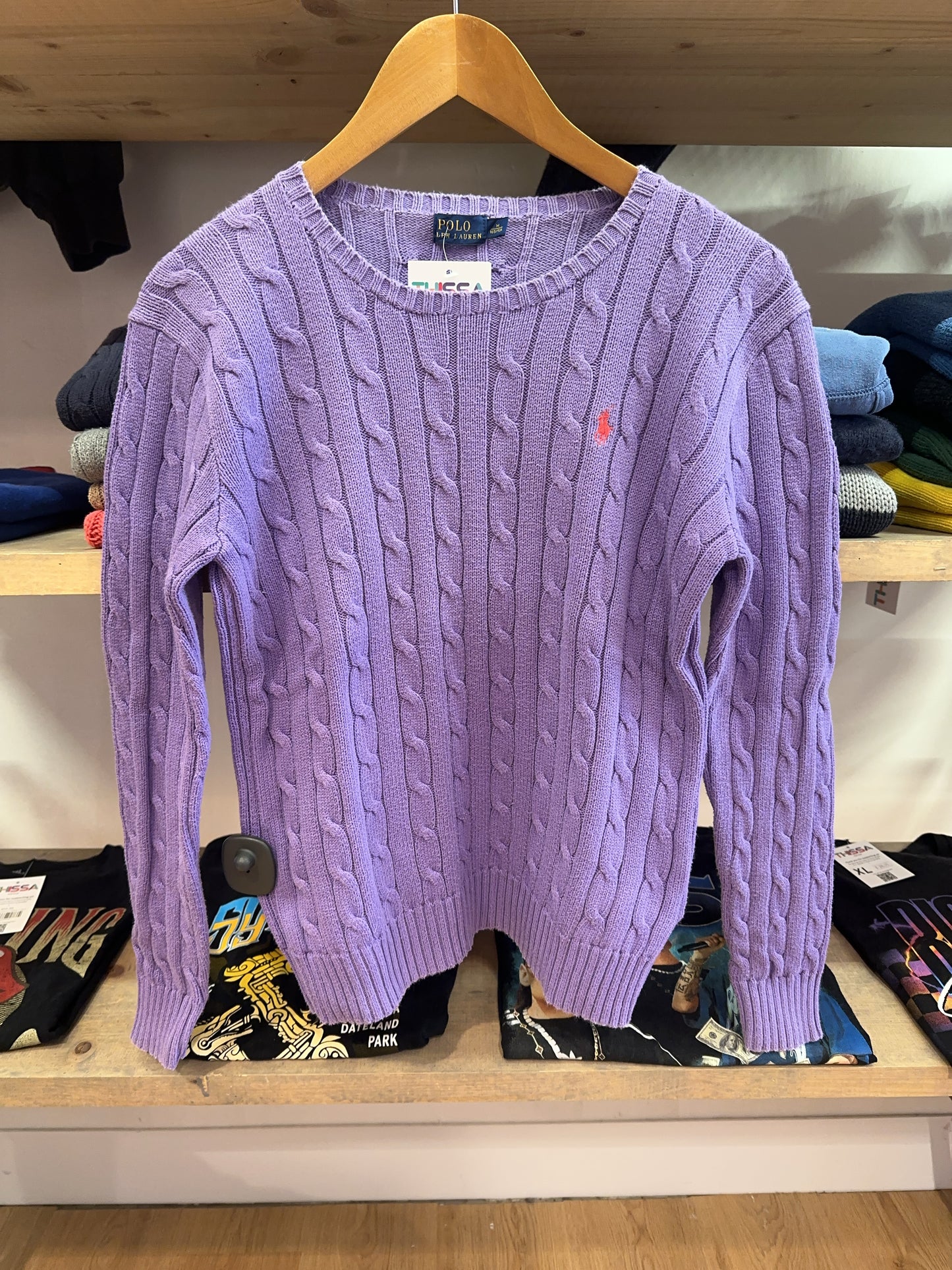 Ralph Lauren Cable Knit - M