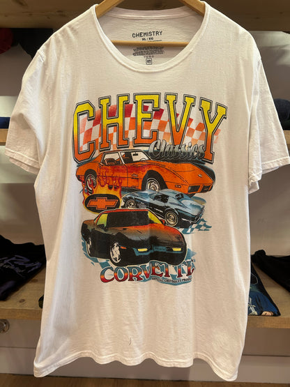 XL - Chevy Classics Corvette Graphic T-Shirt