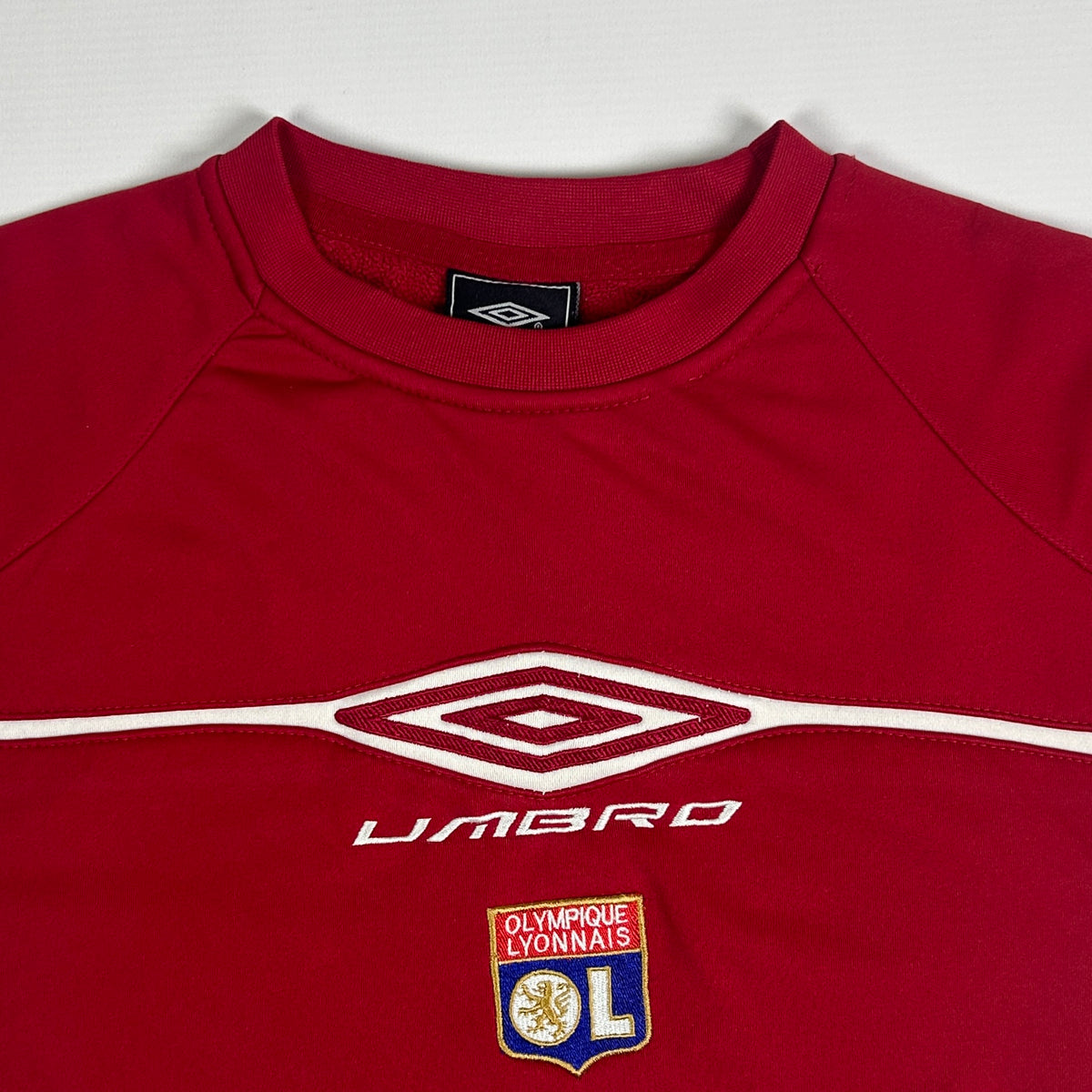 XS - Vintage 1990's Umbro Olympique Lyonnais Sweatshirt