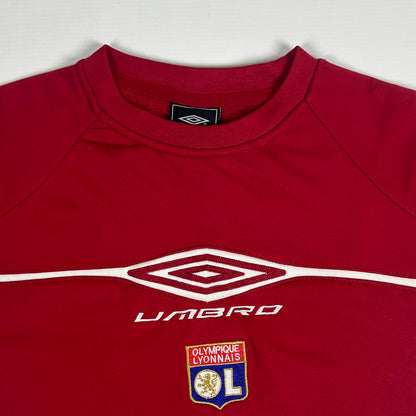 XS - Vintage 1990's Umbro Olympique Lyonnais Sweatshirt