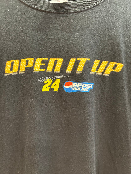 XL - Pepsi Racing #24 Open It Up NASCAR Graphic T-Shirt