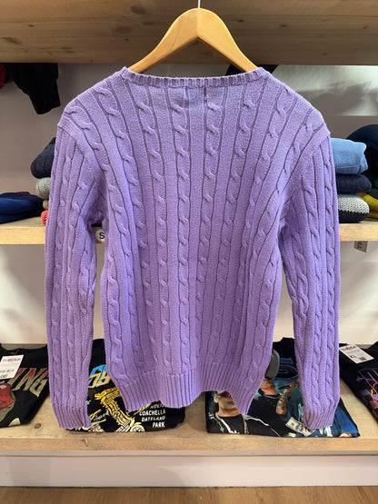 Ralph Lauren Cable Knit - M