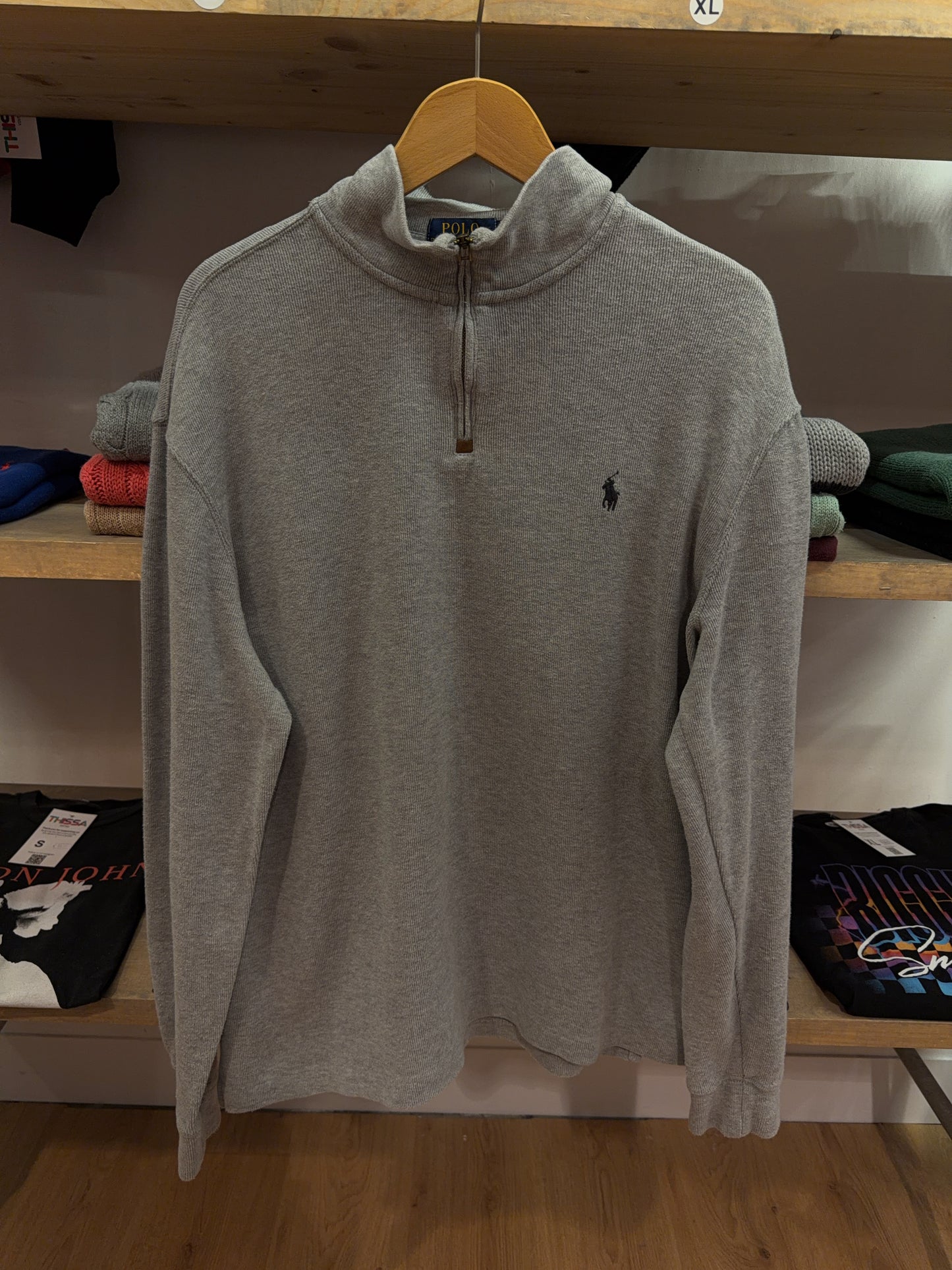 Ralph Lauren Quarterzip - L