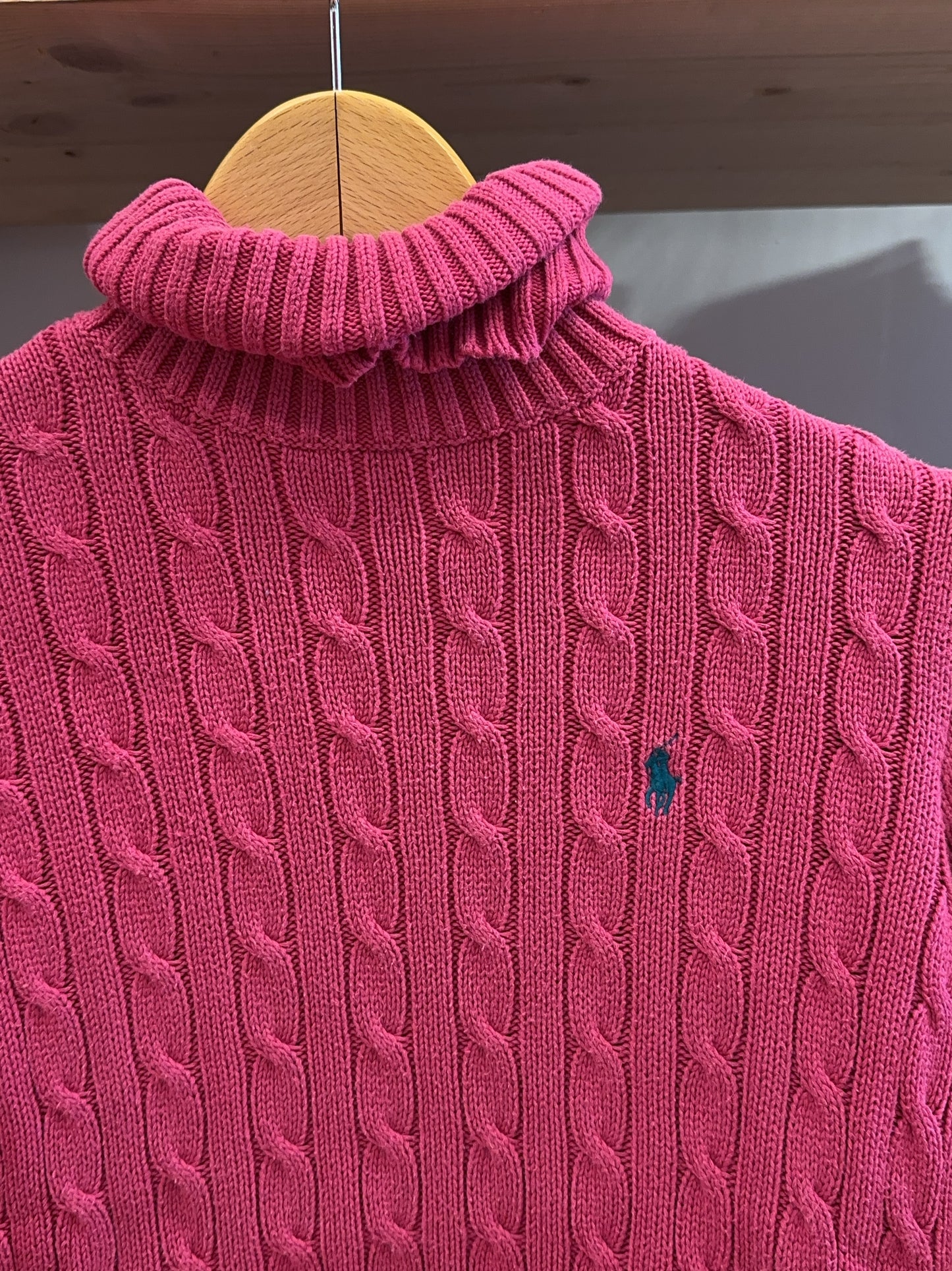 Ralph Lauren Cable Knit - M