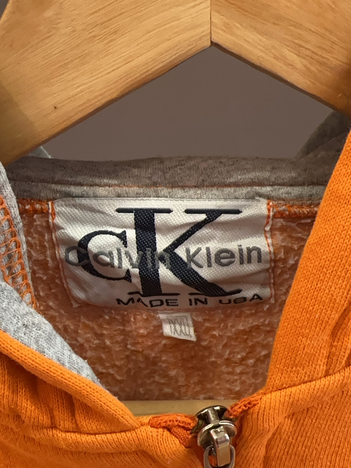 XXL - 1990's Calvin Klein Jeans Hoodie