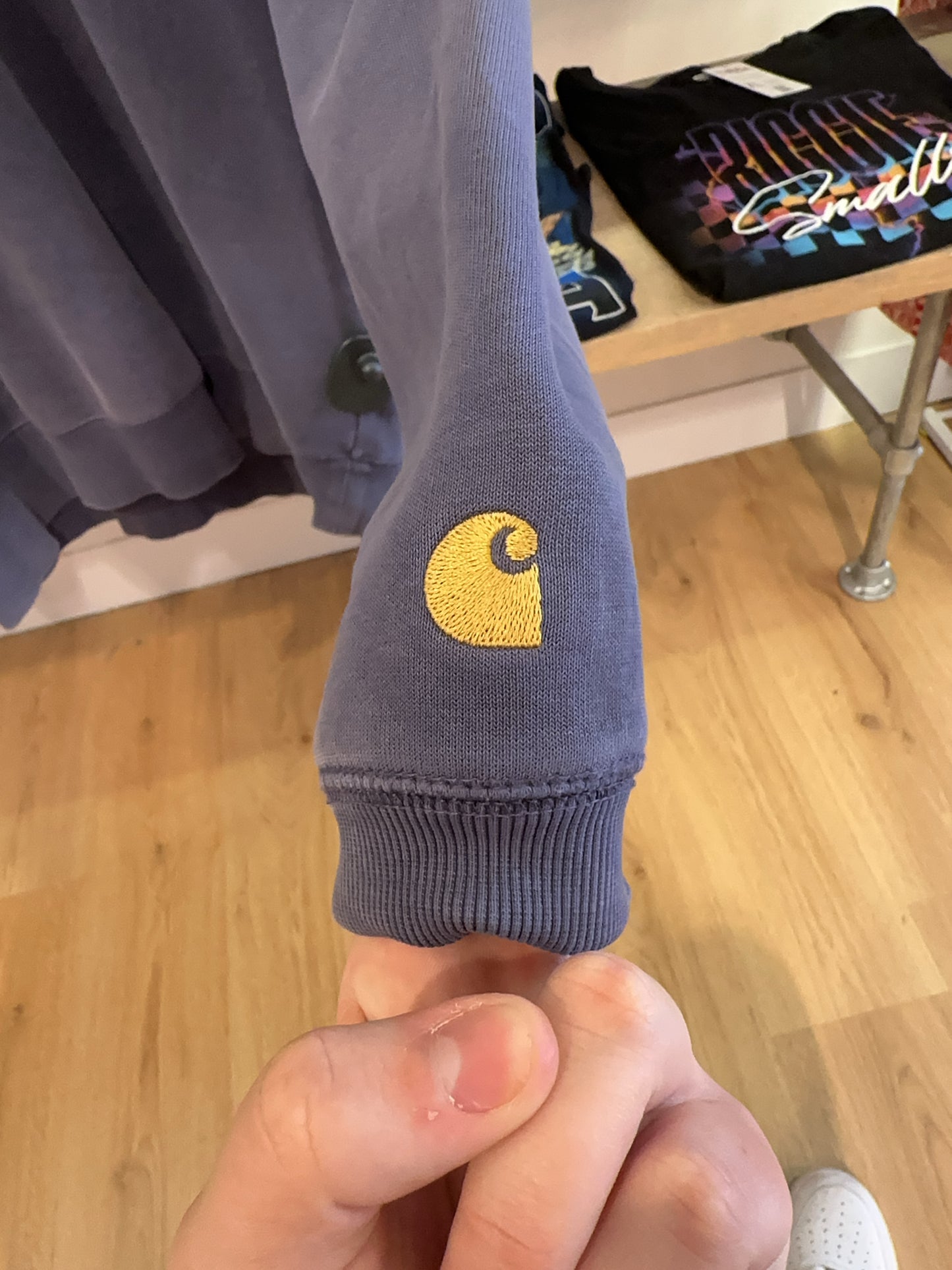Vintage Modern Carhartt Sweatshirt - L