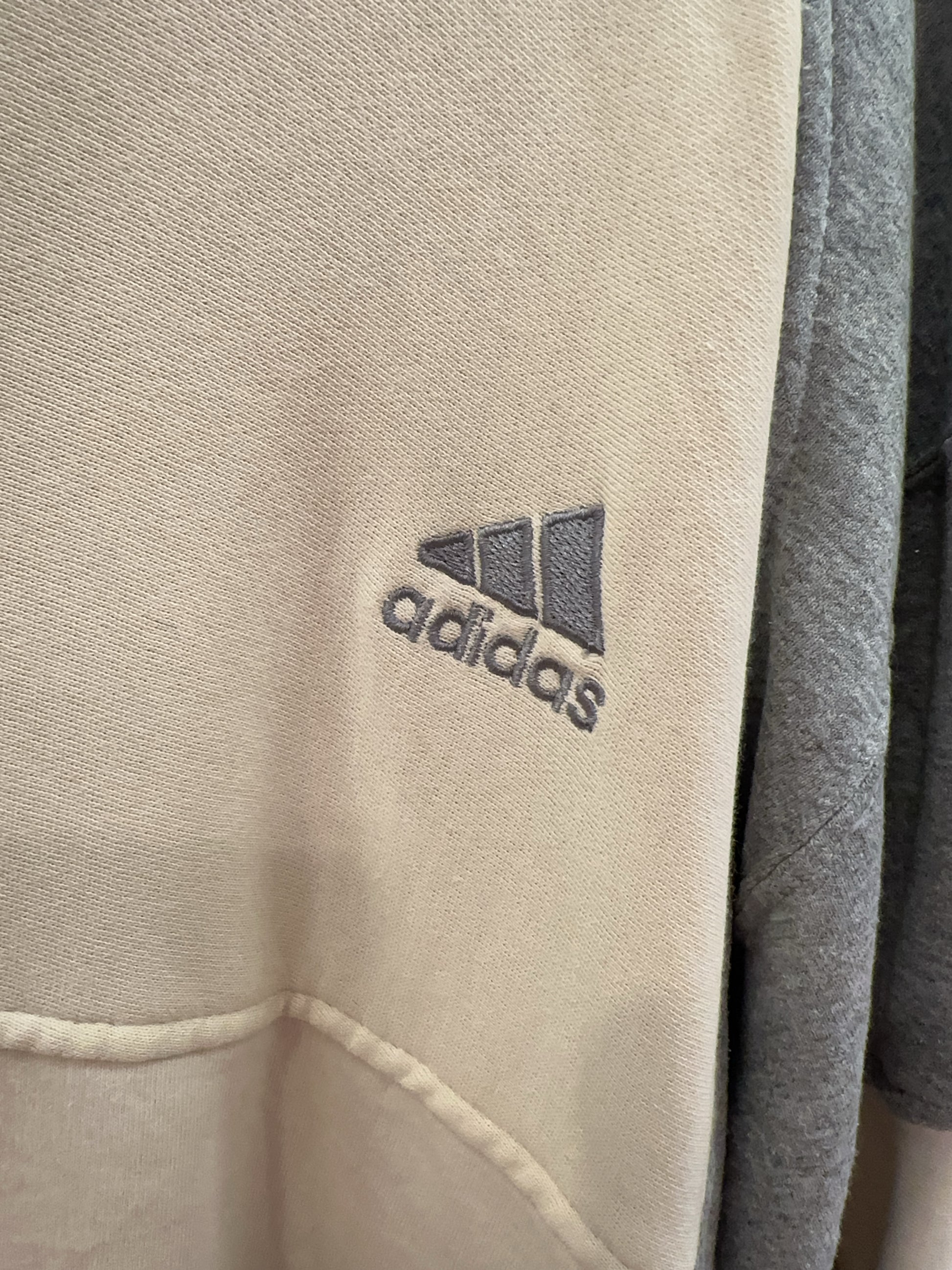 Vintage 2000's Adidas Reworked Hoodie - L