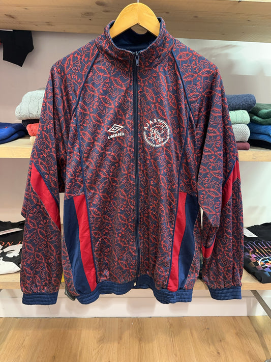 Umbro Ajax Amsterdam Full-Zip Track Jacket - M