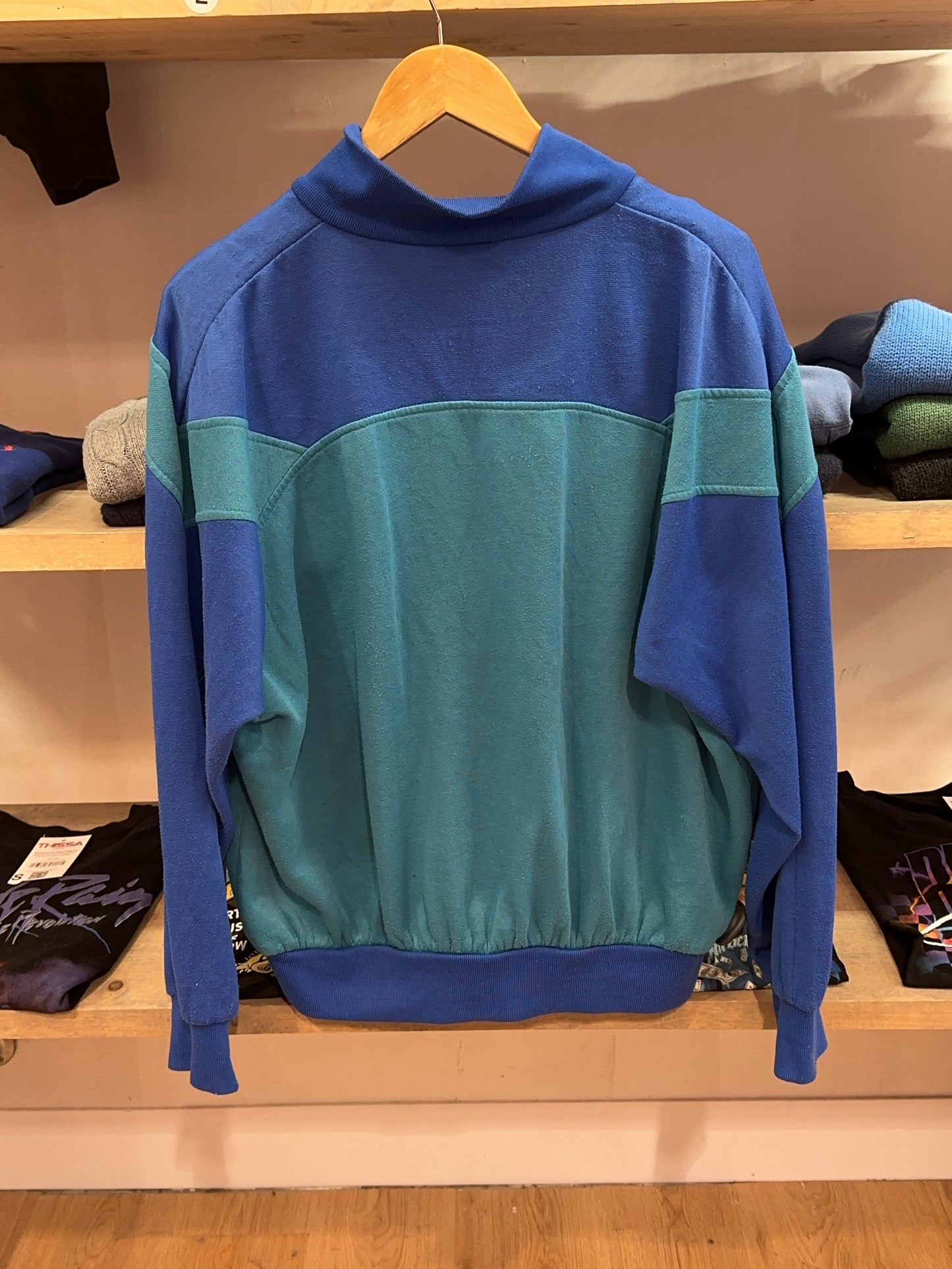 S - Vintage 1990's Puma Quarterzip