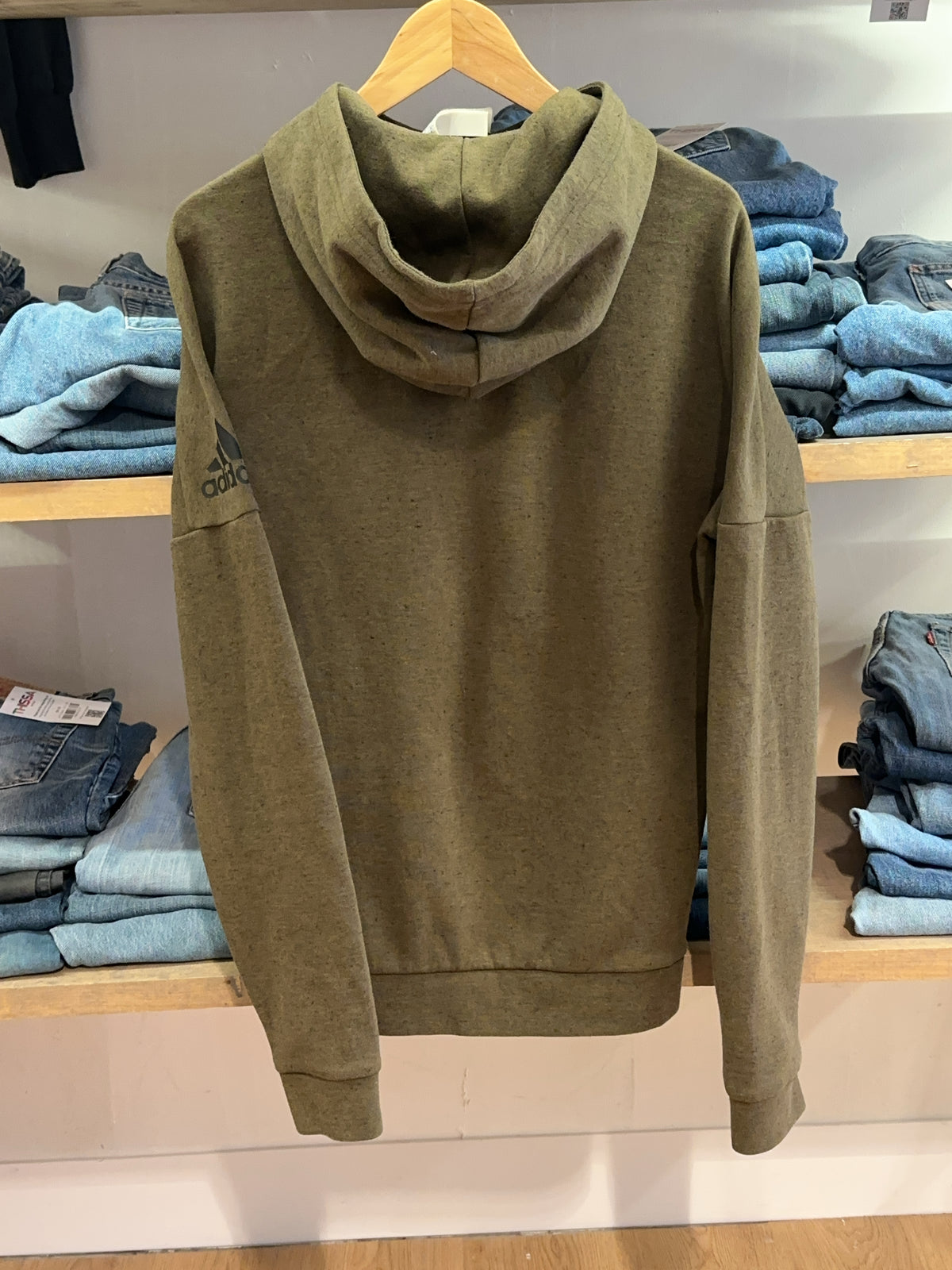 M - Vintage 2010's Adidas ID Stadium Full-zip