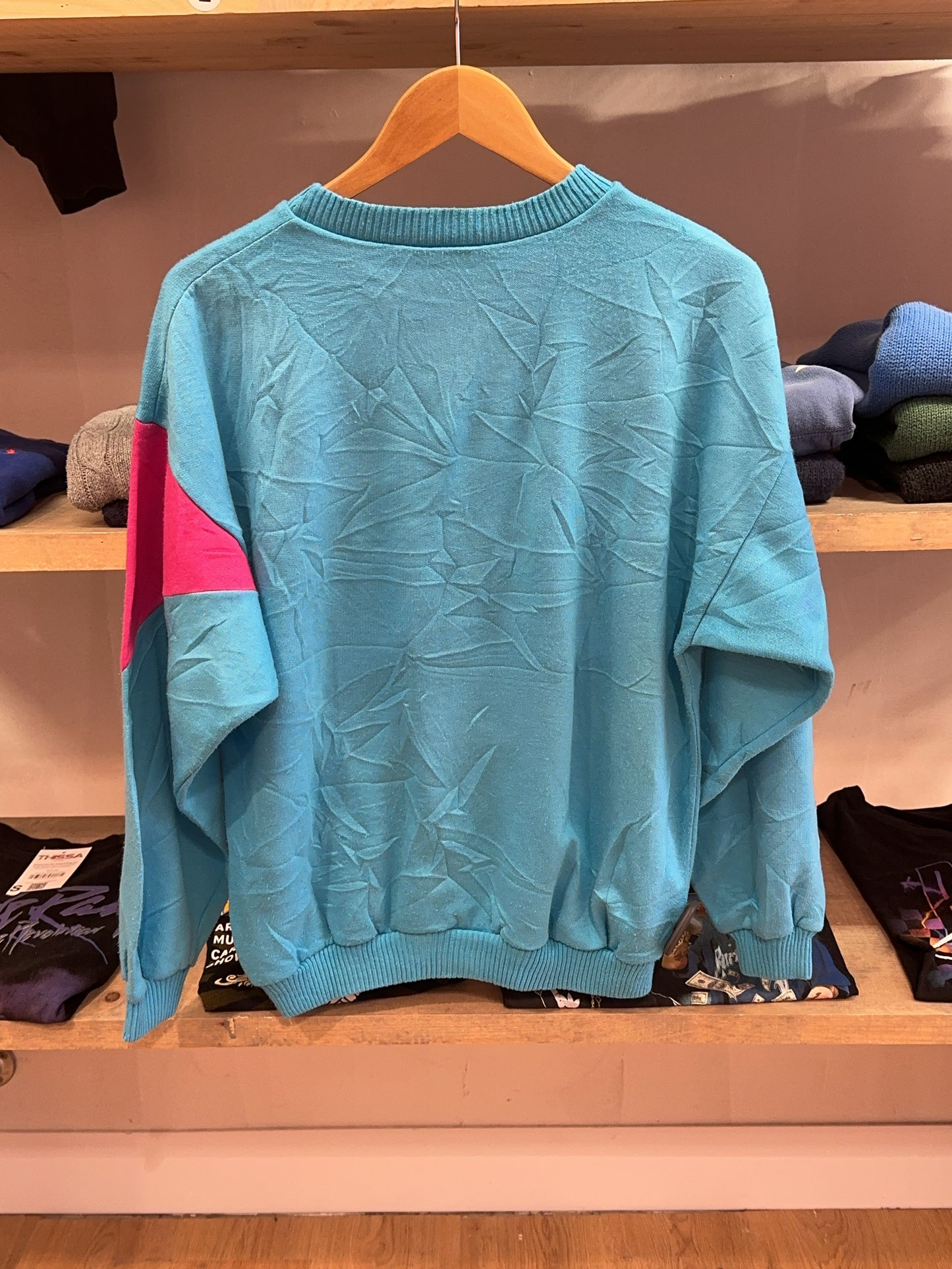 S - Vintage 1990's Puma Sweatshirt
