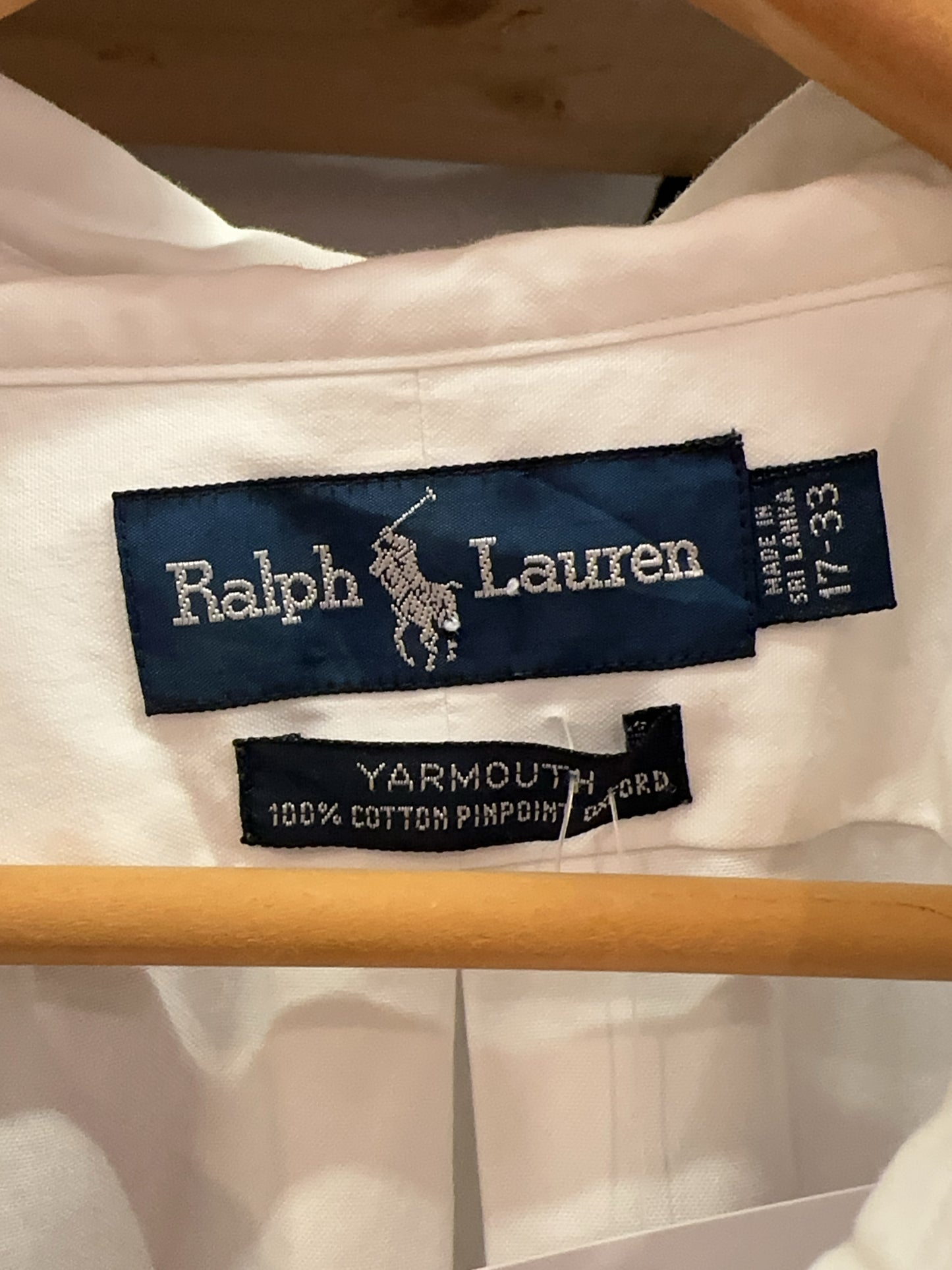 Ralph Lauren Shirt - XXL