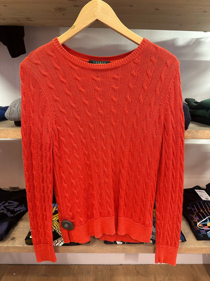 M - Ralph Lauren Cable Knit