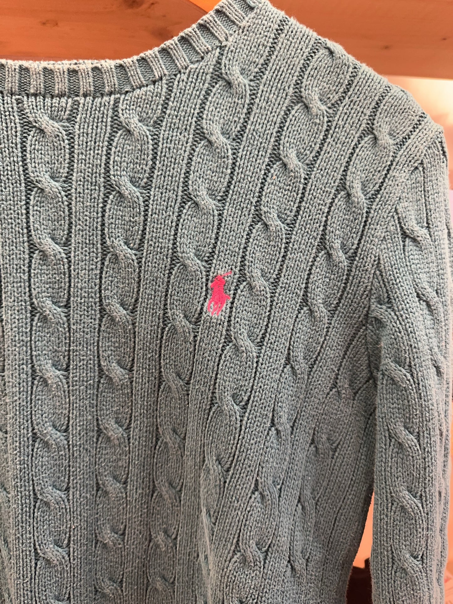 Ralph Lauren Cable Knit - L