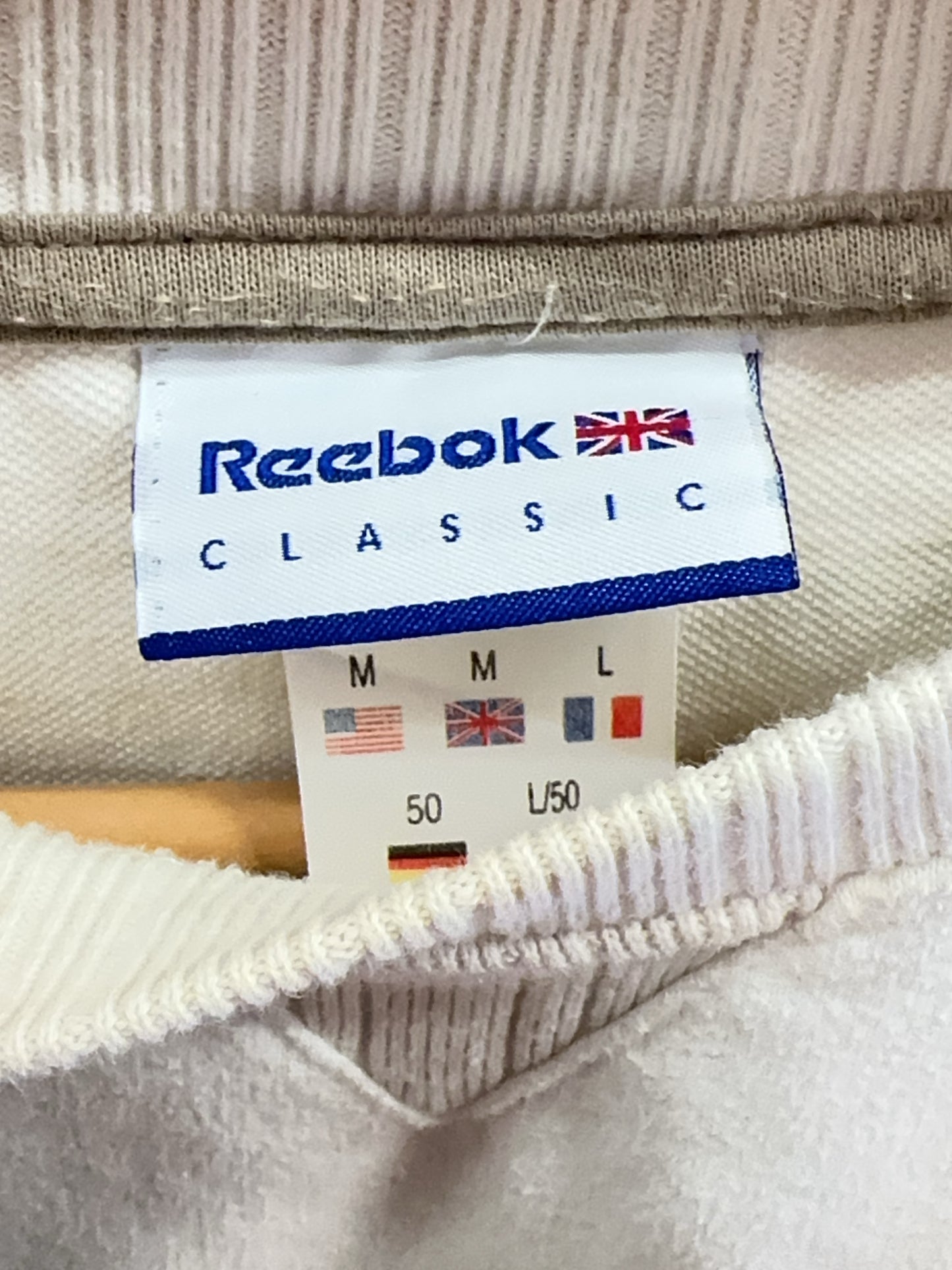 M - Vintage 1990's Reebok Sweatshirt