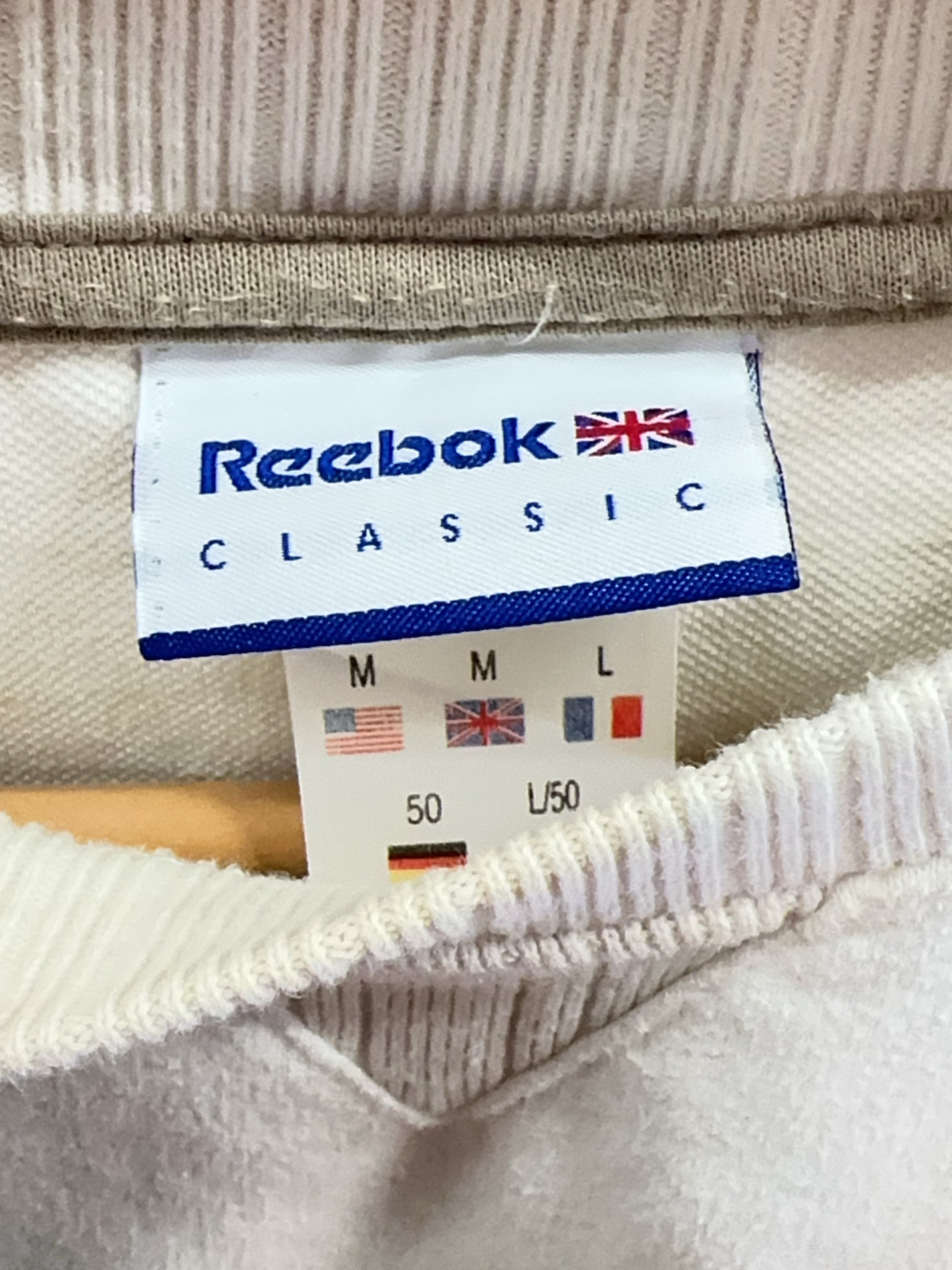 M - Vintage 1990's Reebok Sweatshirt
