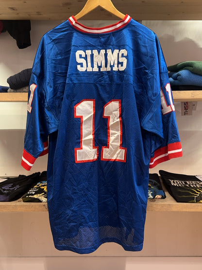 L - New York Giants Mitchell & Ness Home Phil Simms 11