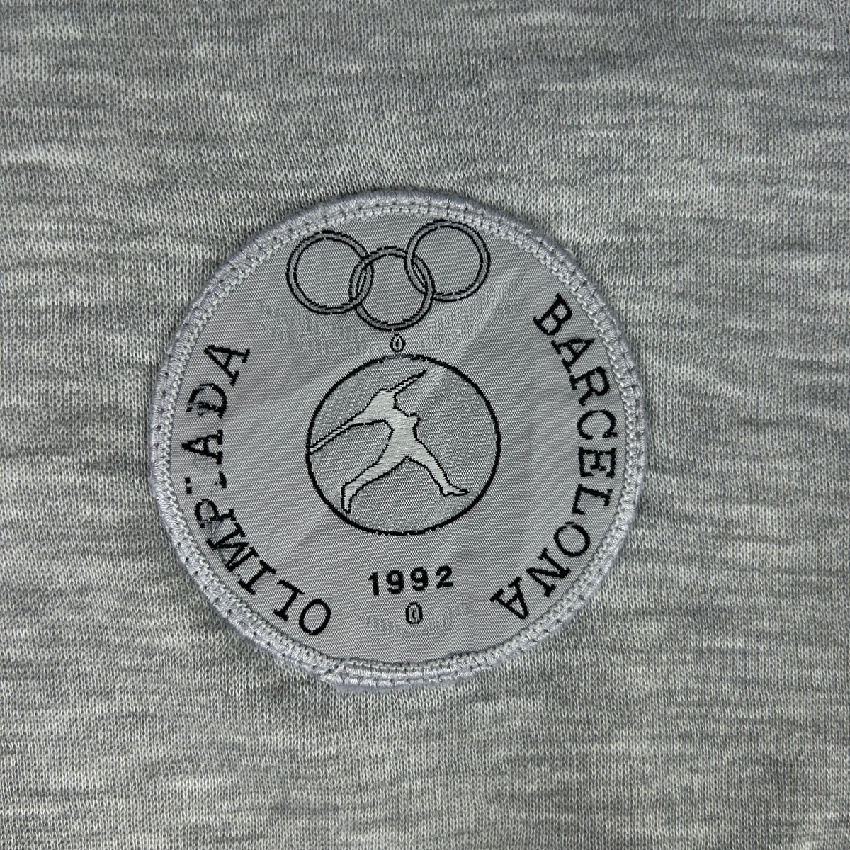 L - 1992 Olympic Olympiada Barcelona Half-Zip Track Jacket