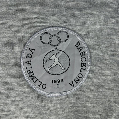 L - 1992 Olympic Olympiada Barcelona Half-Zip Track Jacket