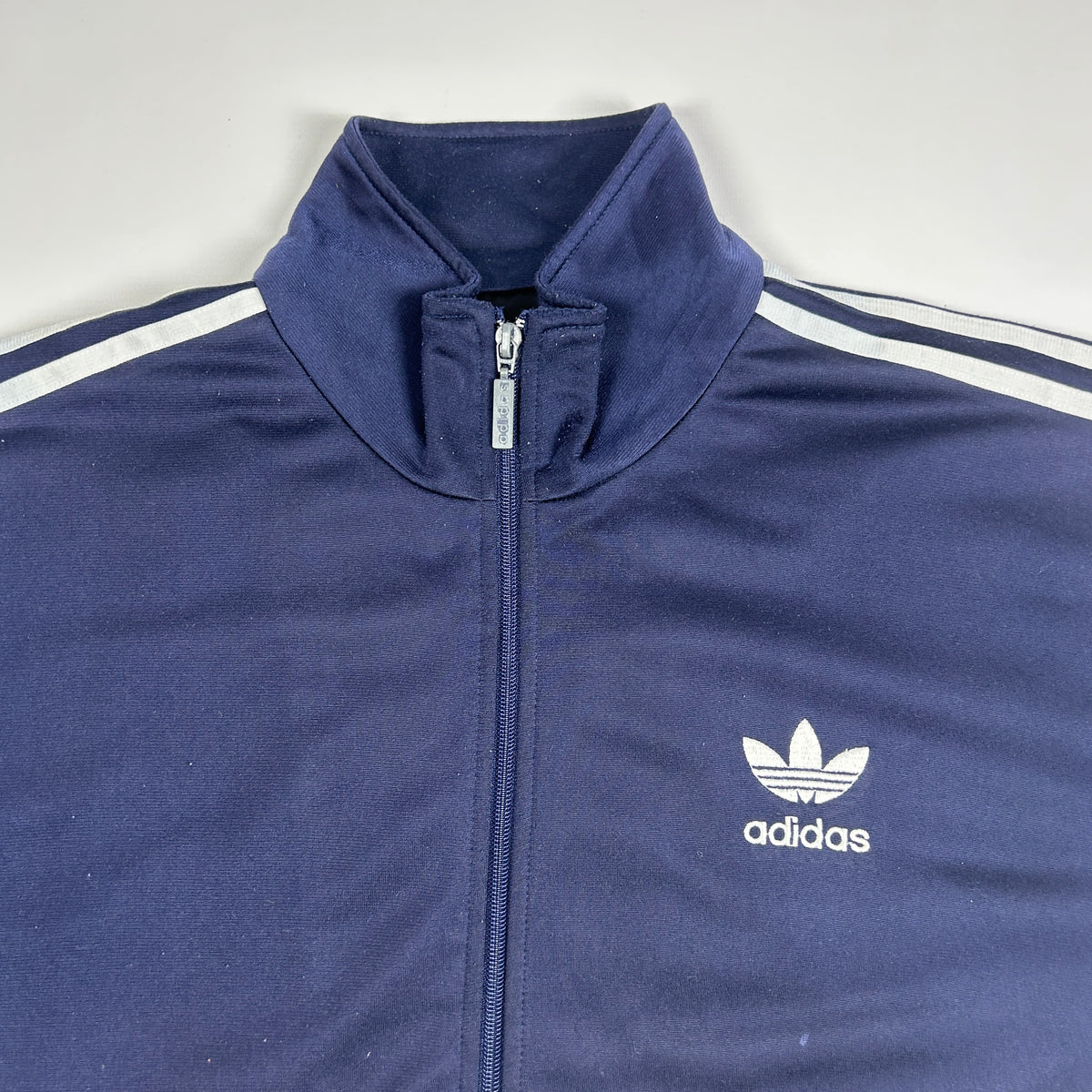 M - Vintage 1990's Adidas Big Logo Track Jacket