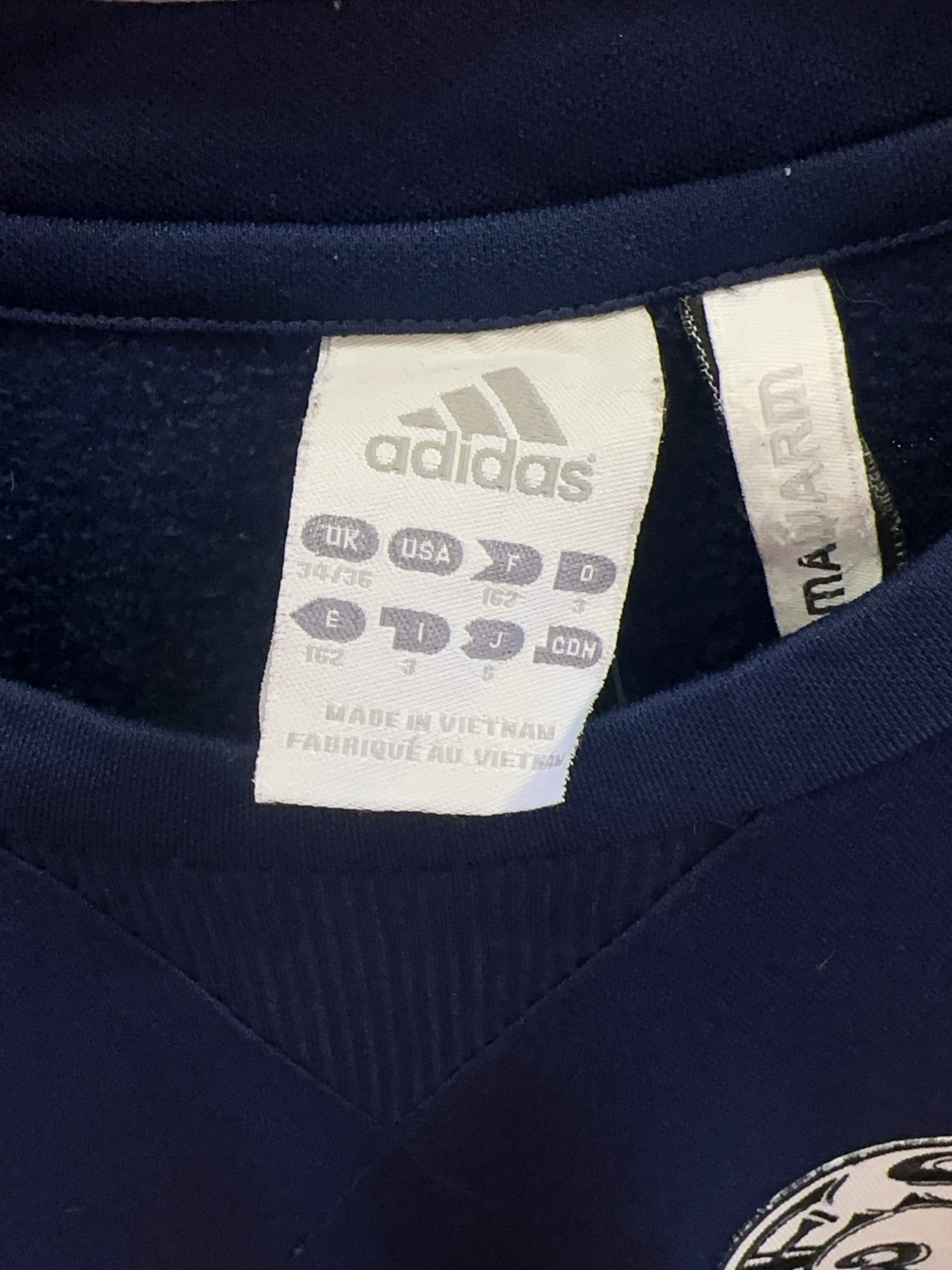 Vintage 2000's Adidas Sweatshirt - S