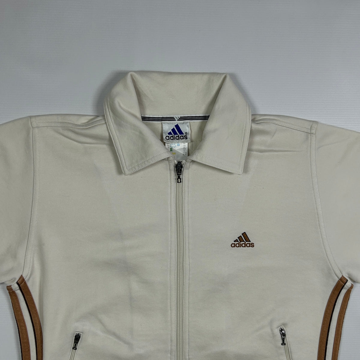 S - Vintage 1990's Adidas Full-zip