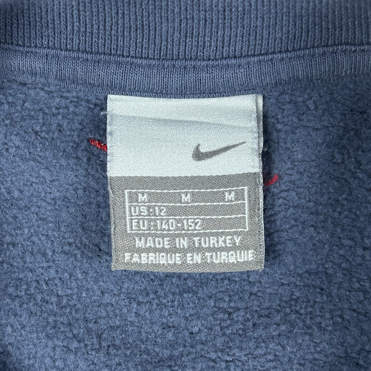 XXS - Nike Just Do It Navy Crewneck Sweatshirt