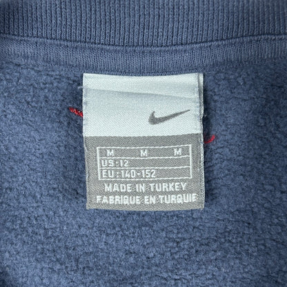 XXS - Nike Just Do It Navy Crewneck Sweatshirt