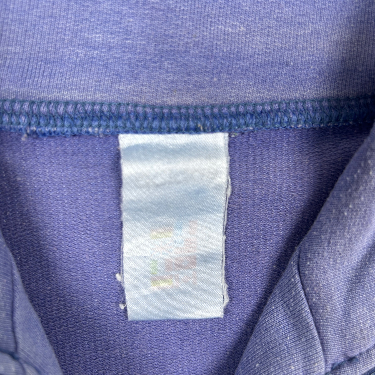 M - 1980's Adidas Blue Quarter Zip Track Jacket