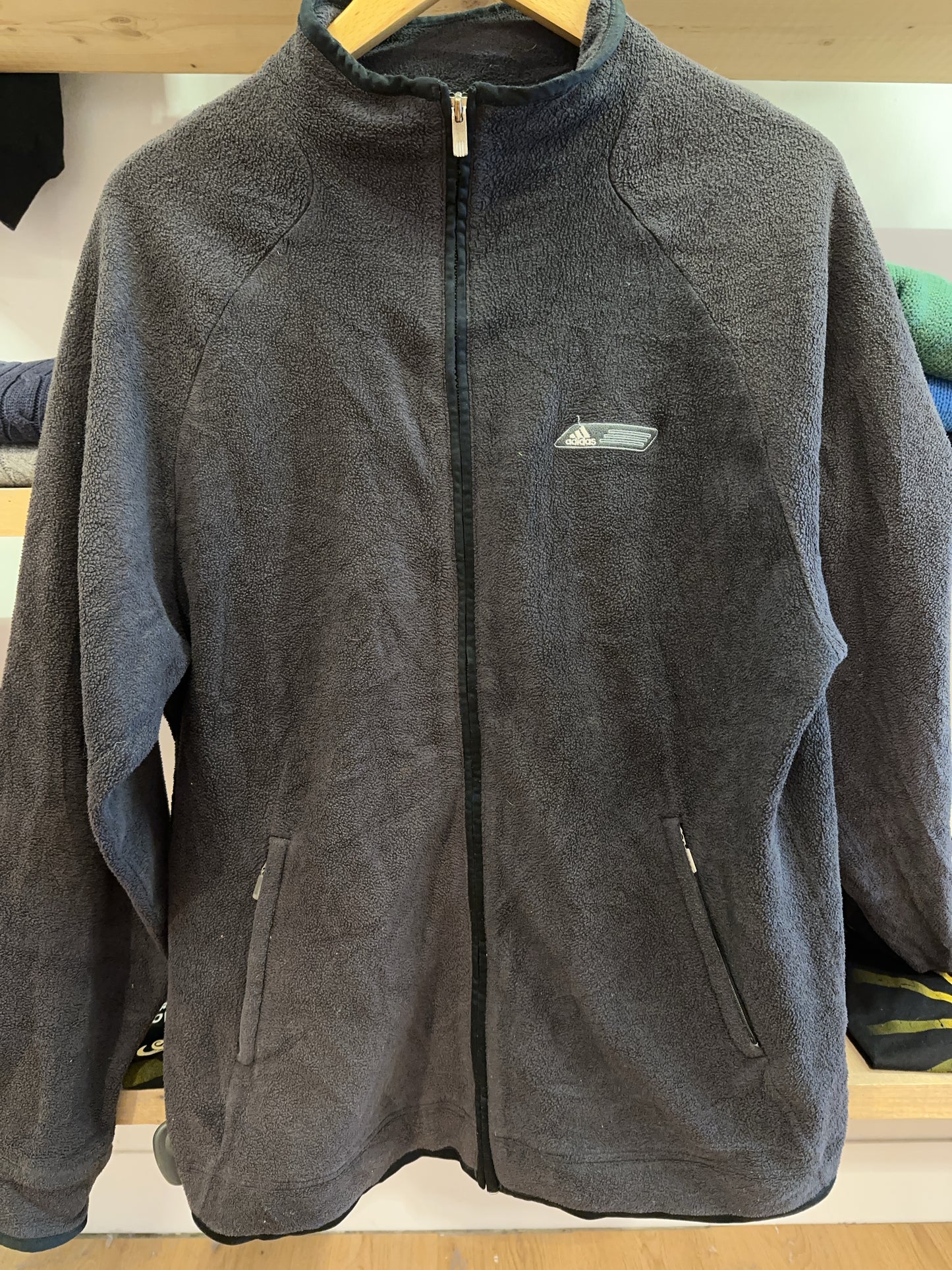 M - Adidas Fleece Jacket