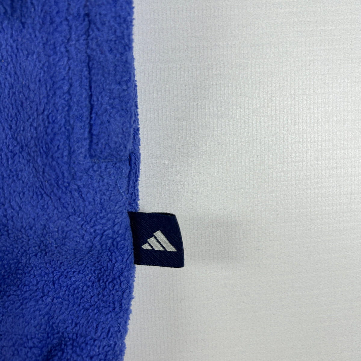 S - 1990's Adidas Fleece Full-Zip