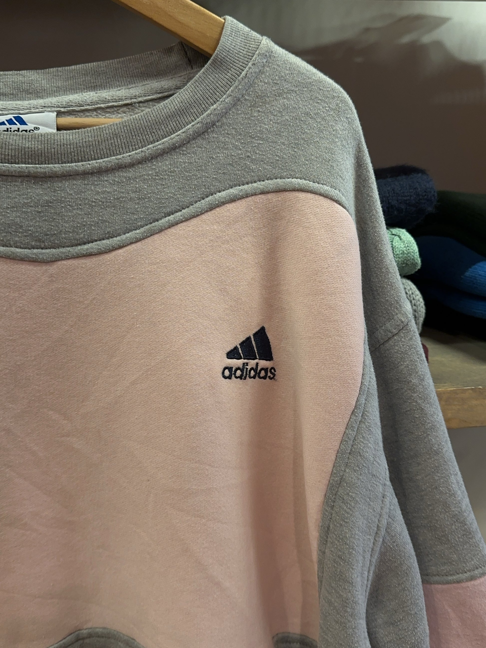 Adidas Reworked Sweatshirt - L