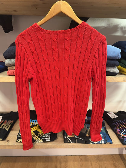 Ralph Lauren Cable Knit - M