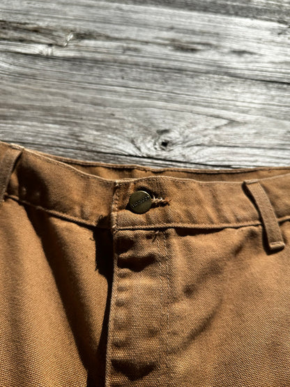32 - Carhartt B80 BRN Shorts